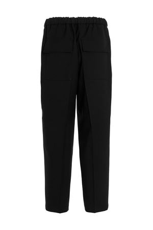 Pantaloni sartoriali neri JIL SANDER | J21KA0012J70001001